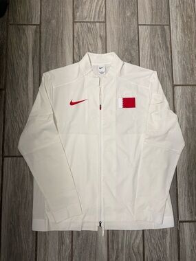 Nike Bahrain International Running Team Pro Elite Jacket CI6367-100 Size XL